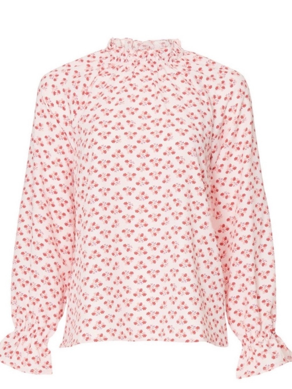 Hill House Millie Top - Posey Pink Crepe